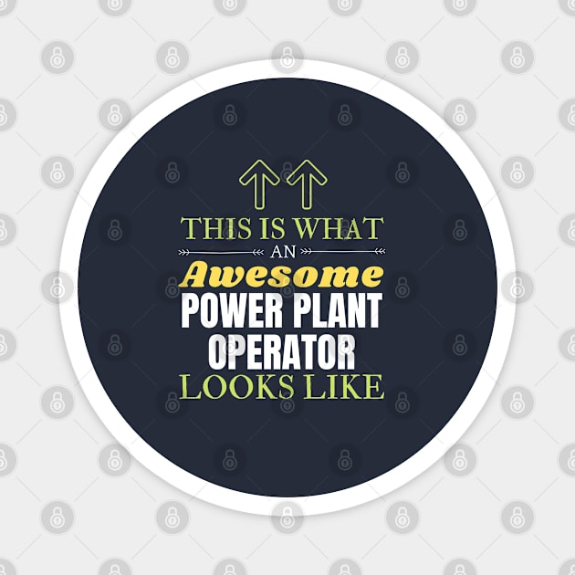 Power plant operator Magnet by Mdath